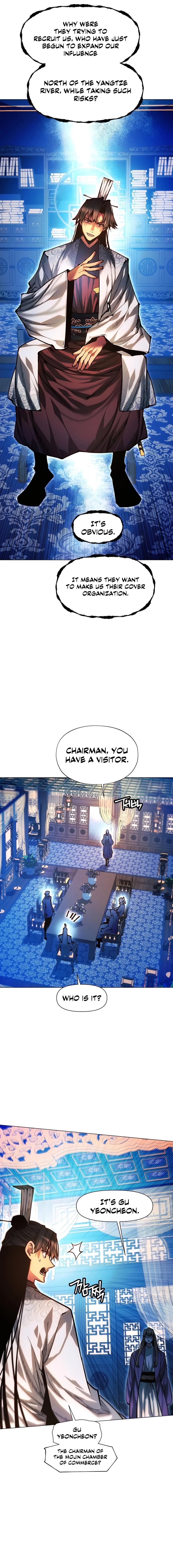 A Modern Man Who Got Transmigrated Into the Murim World Chapter 128 - Page 19 in English