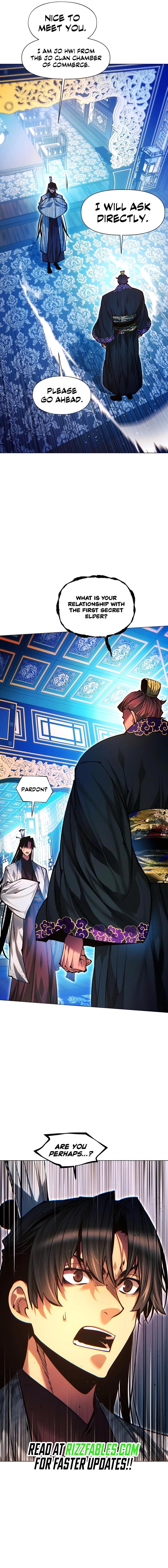 A Modern Man Who Got Transmigrated Into the Murim World Chapter 128 - Page 21 in English