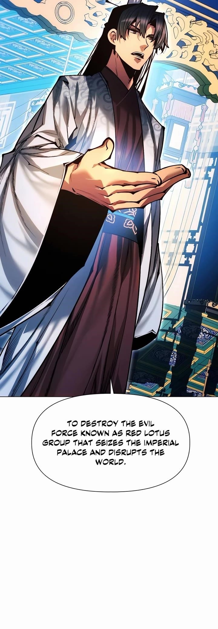 A Modern Man Who Got Transmigrated Into the Murim World Chapter 129 - Page 12 in English