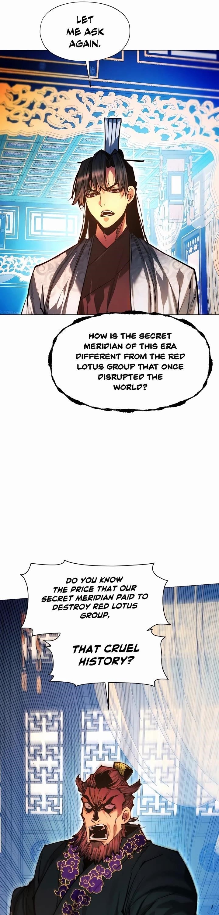 A Modern Man Who Got Transmigrated Into the Murim World Chapter 129 - Page 21 in English