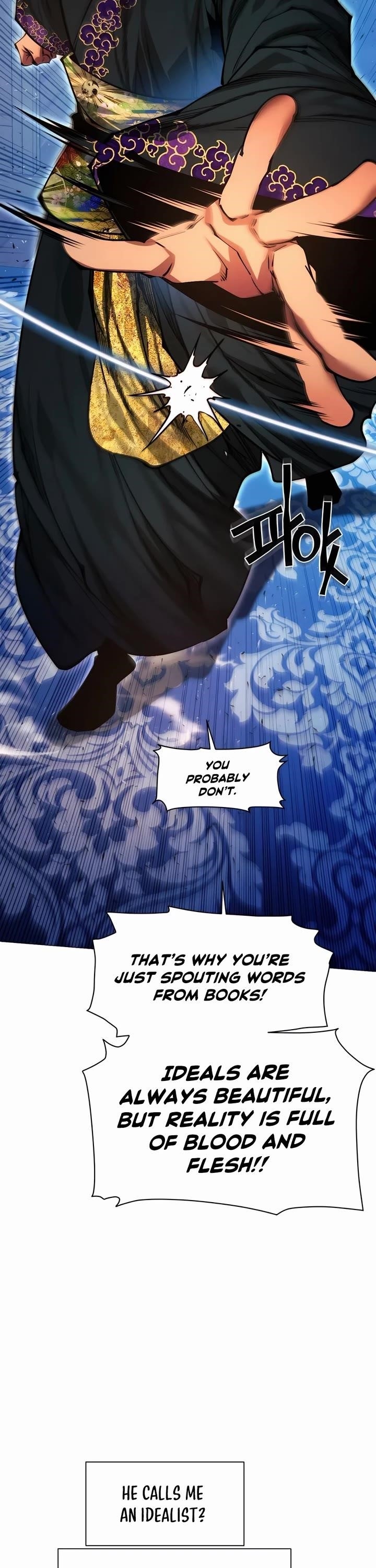 A Modern Man Who Got Transmigrated Into the Murim World Chapter 129 - Page 22 in English