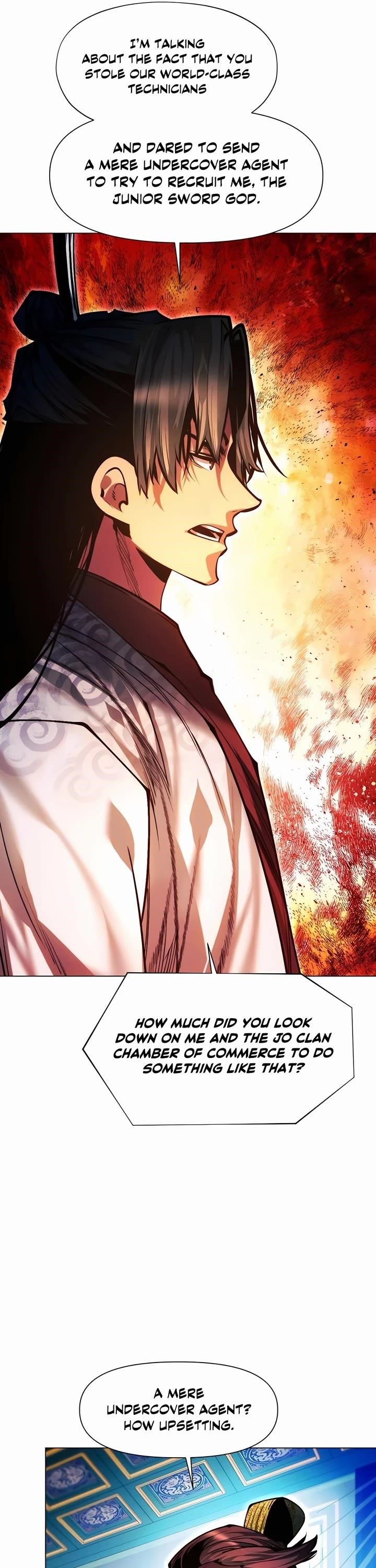 A Modern Man Who Got Transmigrated Into the Murim World Chapter 129 - Page 25 in English