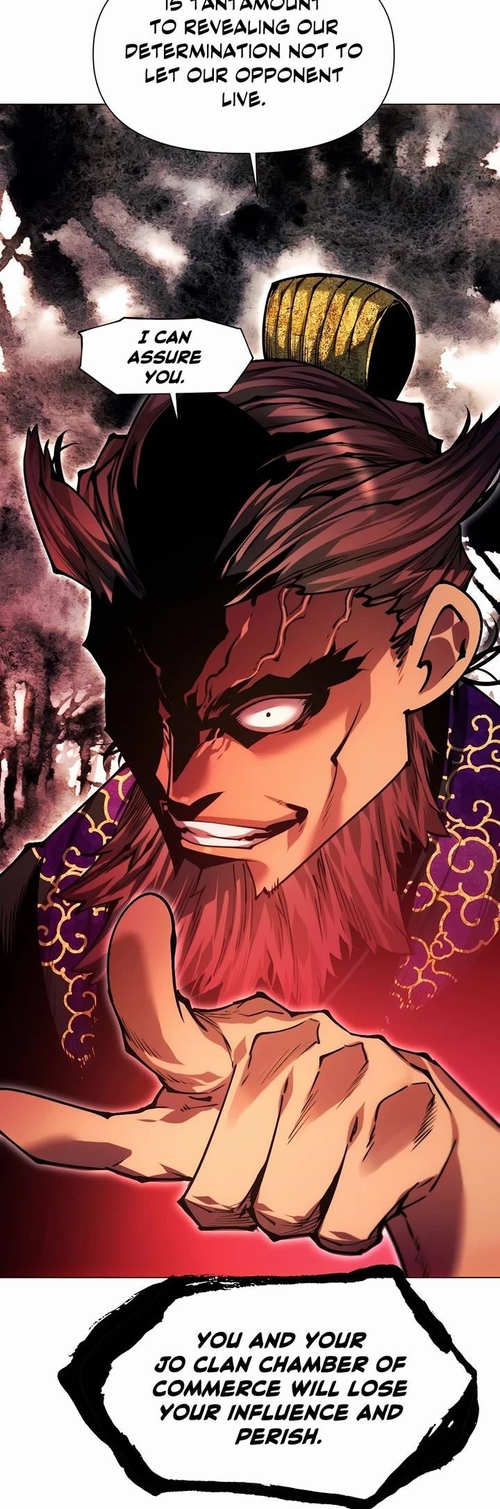 A Modern Man Who Got Transmigrated Into the Murim World Chapter 129 - Page 30 in English