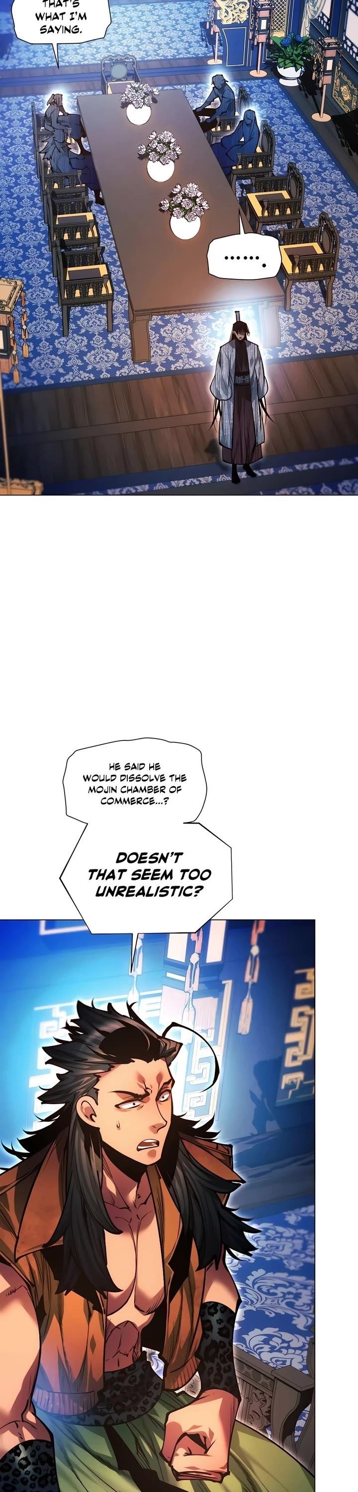 A Modern Man Who Got Transmigrated Into the Murim World Chapter 129 - Page 37 in English