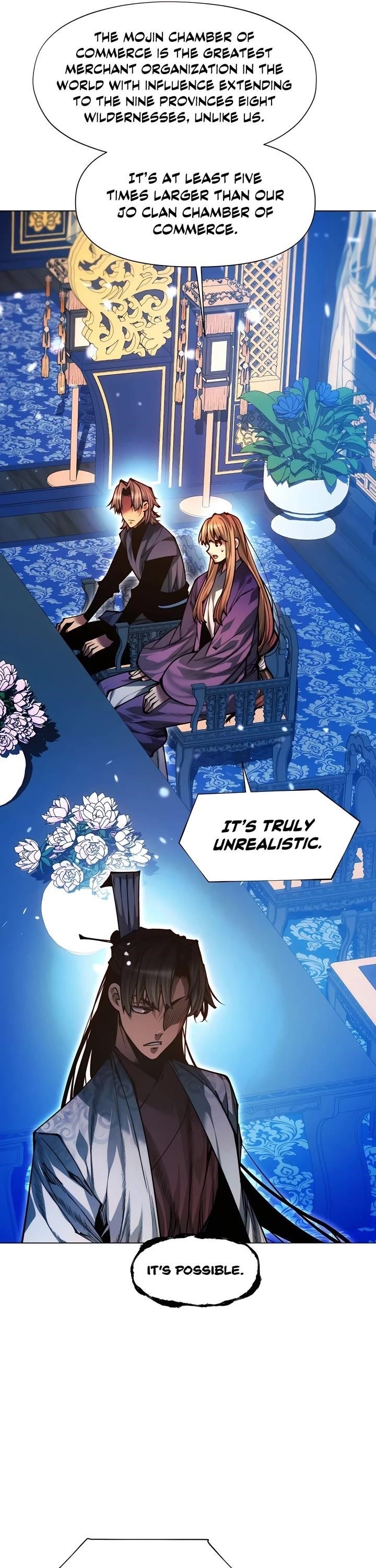 A Modern Man Who Got Transmigrated Into the Murim World Chapter 129 - Page 40 in English