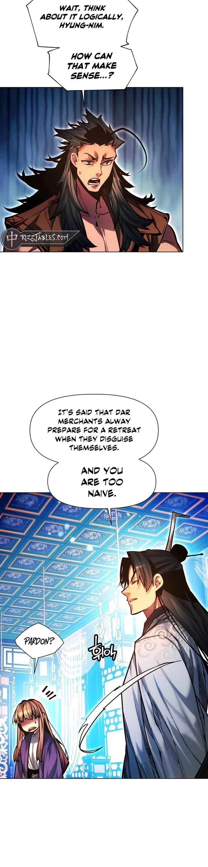 A Modern Man Who Got Transmigrated Into the Murim World Chapter 129 - Page 41 in English