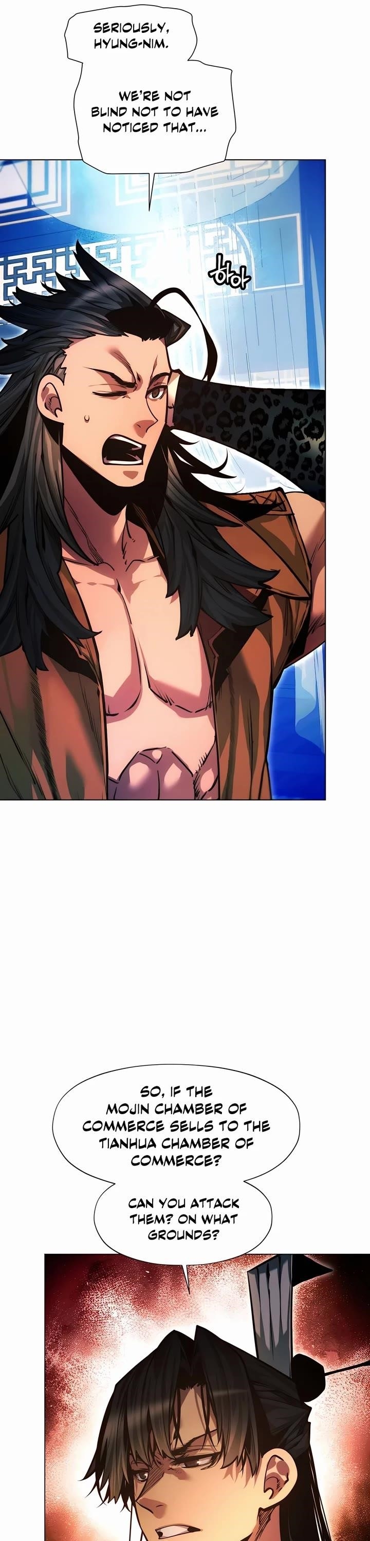 A Modern Man Who Got Transmigrated Into the Murim World Chapter 129 - Page 44 in English