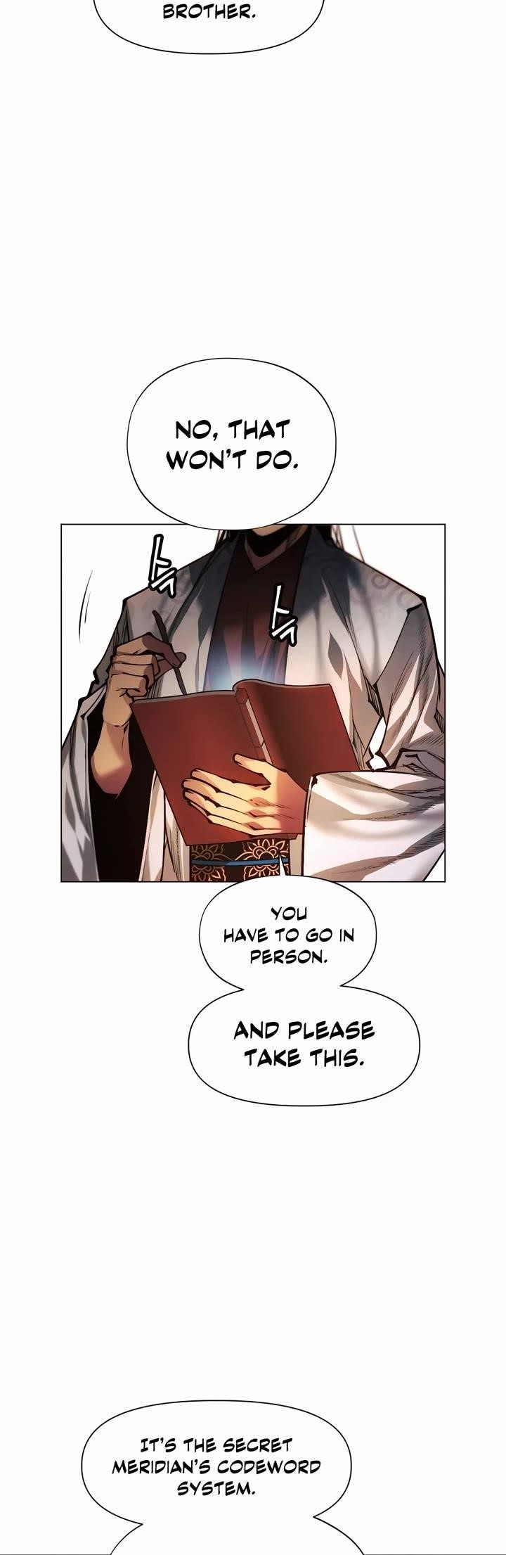 A Modern Man Who Got Transmigrated Into the Murim World Chapter 129 - Page 50 in English