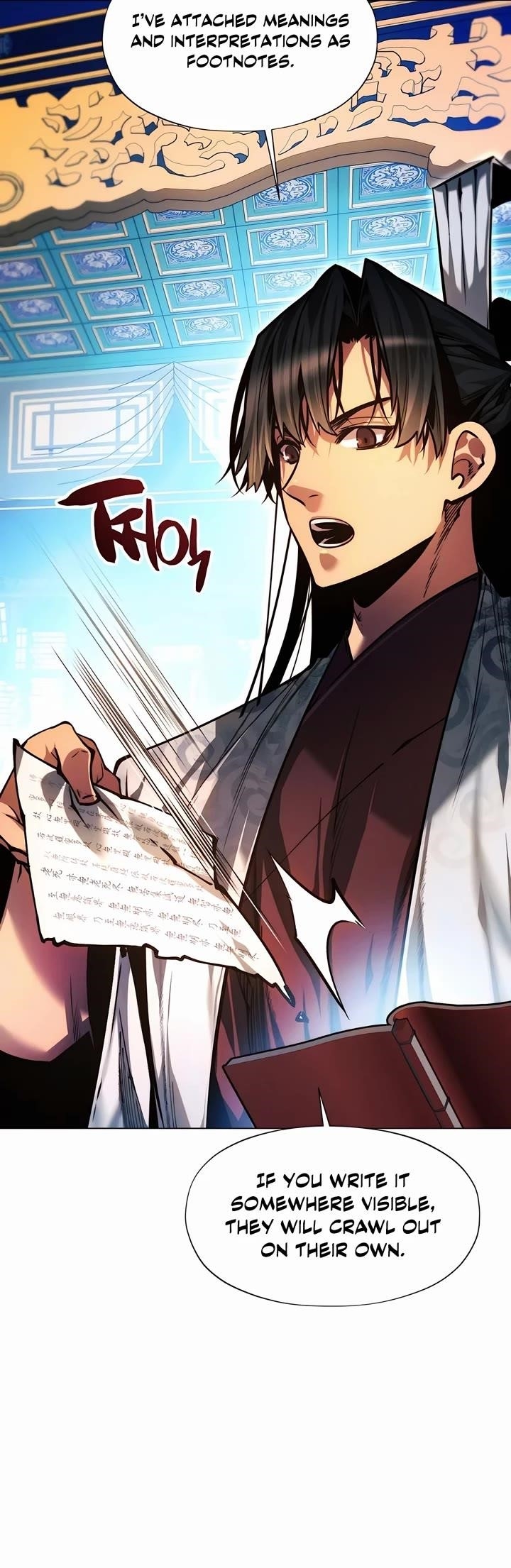 A Modern Man Who Got Transmigrated Into the Murim World Chapter 129 - Page 51 in English