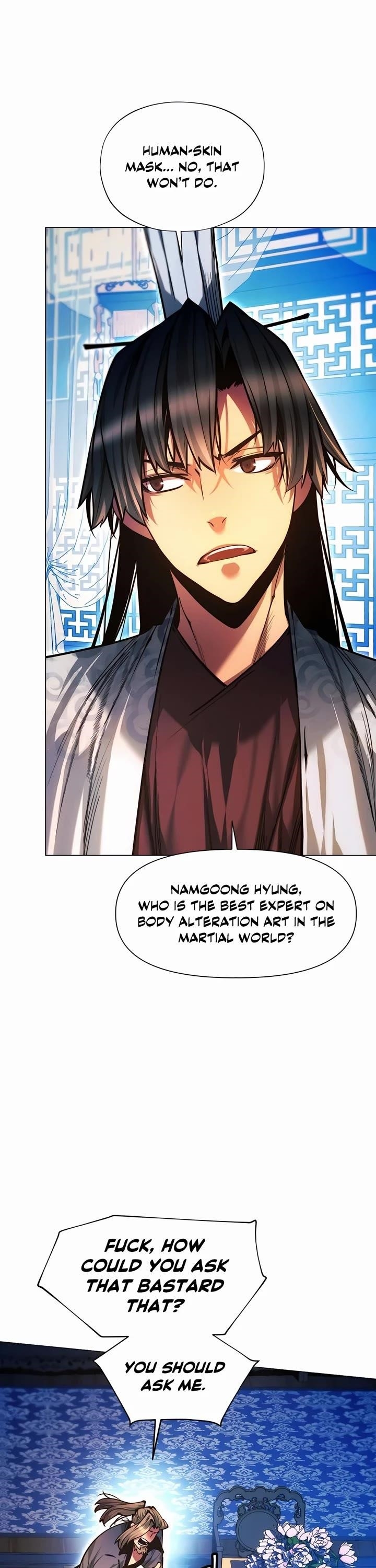 A Modern Man Who Got Transmigrated Into the Murim World Chapter 129 - Page 59 in English