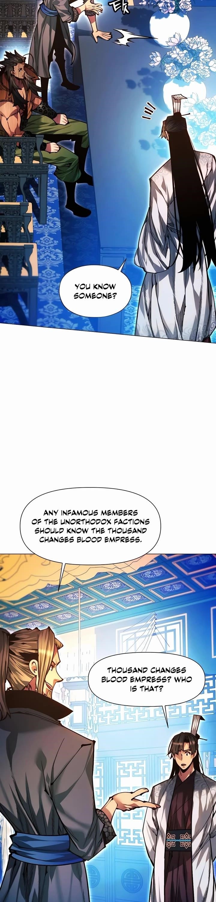 A Modern Man Who Got Transmigrated Into the Murim World Chapter 129 - Page 60 in English