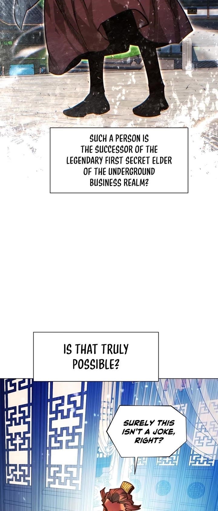 A Modern Man Who Got Transmigrated Into the Murim World Chapter 129 - Page 7 in English