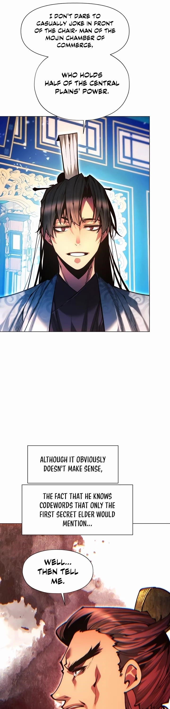 A Modern Man Who Got Transmigrated Into the Murim World Chapter 129 - Page 9 in English