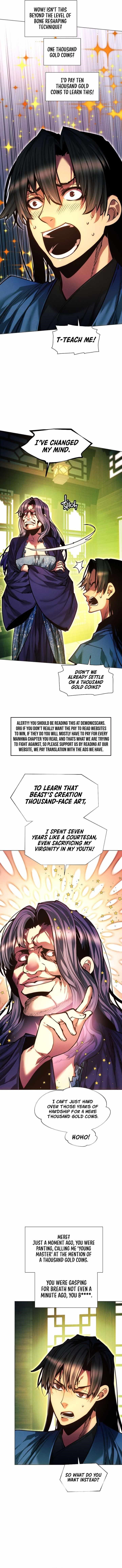 A Modern Man Who Got Transmigrated Into the Murim World Chapter 130 - Page 13 in English