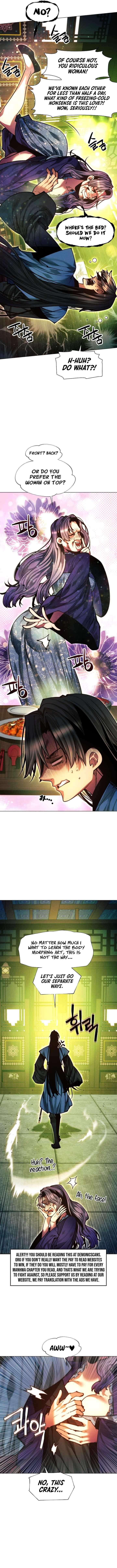 A Modern Man Who Got Transmigrated Into the Murim World Chapter 130 - Page 17 in English