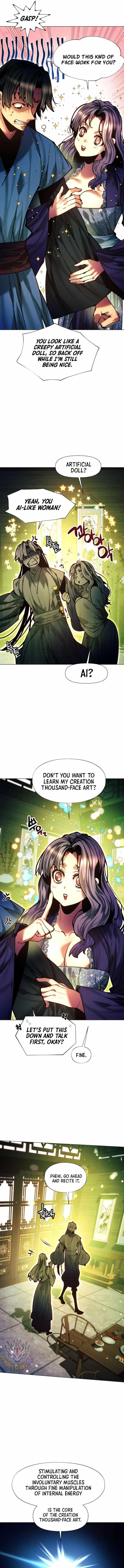 A Modern Man Who Got Transmigrated Into the Murim World Chapter 130 - Page 18 in English