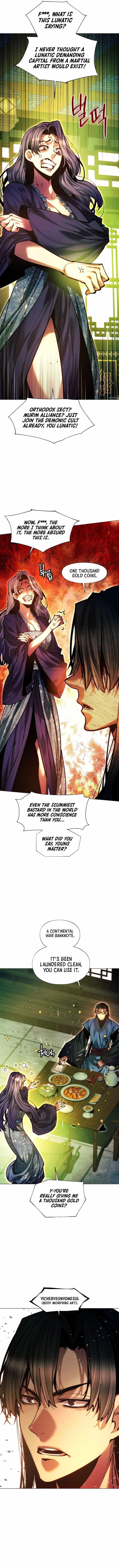 A Modern Man Who Got Transmigrated Into the Murim World Chapter 130 - Page 9 in English