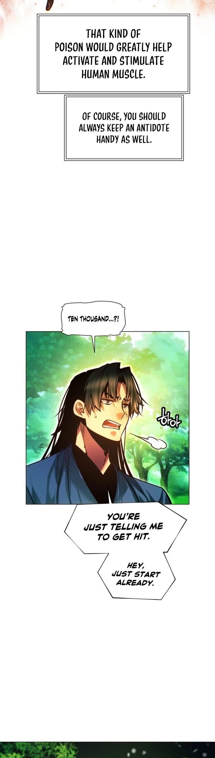 A Modern Man Who Got Transmigrated Into the Murim World Chapter 131 - Page 15 in English