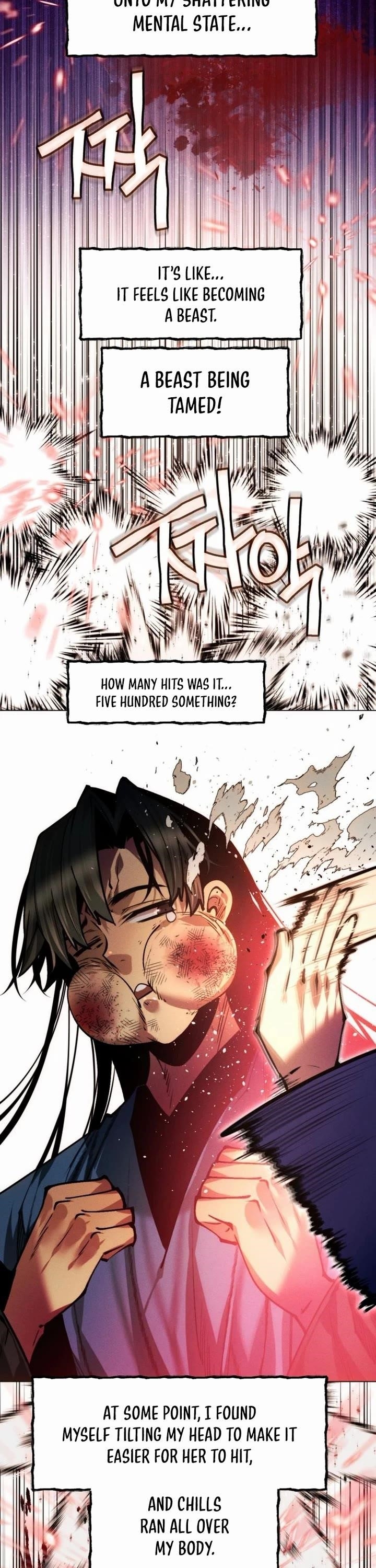 A Modern Man Who Got Transmigrated Into the Murim World Chapter 131 - Page 25 in English
