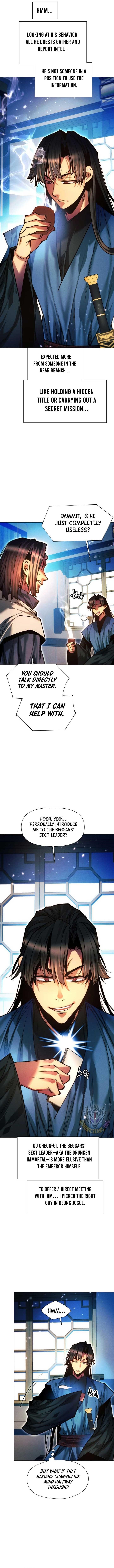 A Modern Man Who Got Transmigrated Into the Murim World Chapter 132 - Page 11 in English