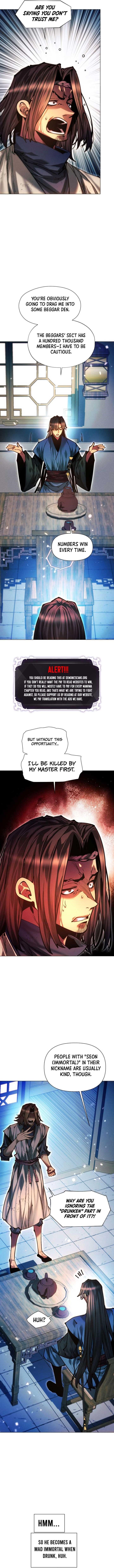 A Modern Man Who Got Transmigrated Into the Murim World Chapter 132 - Page 12 in English