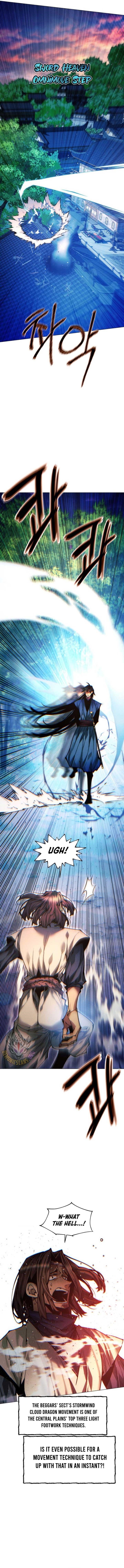 A Modern Man Who Got Transmigrated Into the Murim World Chapter 132 - Page 17 in English