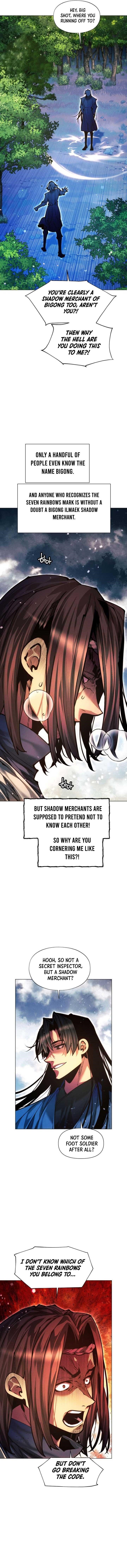 A Modern Man Who Got Transmigrated Into the Murim World Chapter 132 - Page 18 in English