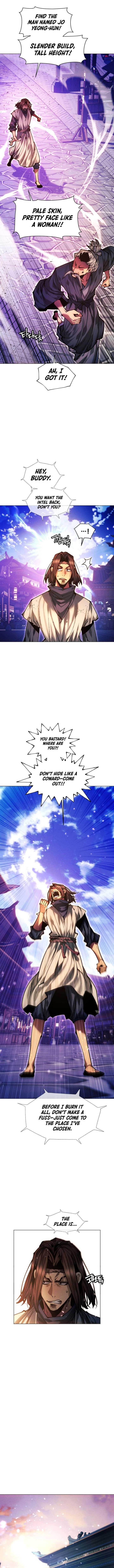 A Modern Man Who Got Transmigrated Into the Murim World Chapter 132 - Page 4 in English