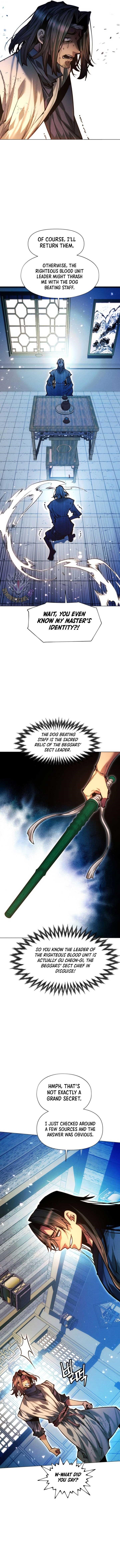 A Modern Man Who Got Transmigrated Into the Murim World Chapter 132 - Page 7 in English