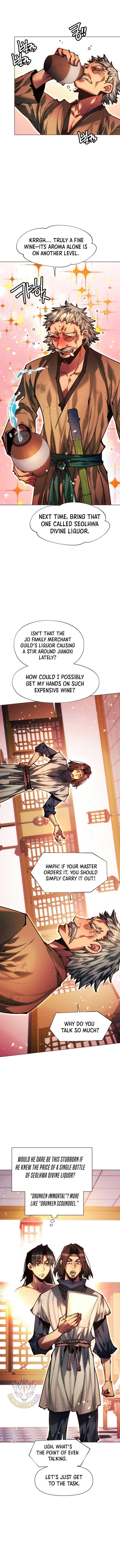 A Modern Man Who Got Transmigrated Into the Murim World Chapter 133 - Page 12 in English