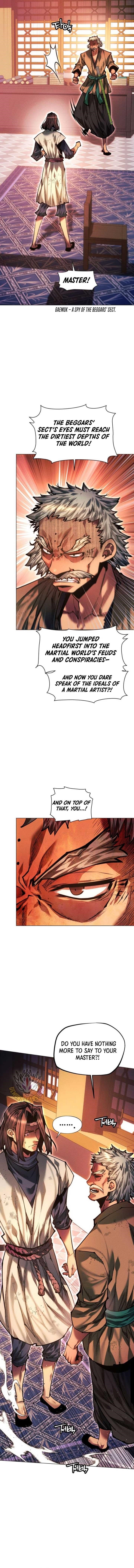 A Modern Man Who Got Transmigrated Into the Murim World Chapter 133 - Page 18 in English
