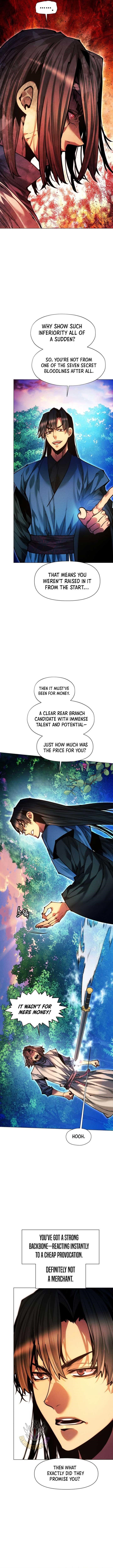 A Modern Man Who Got Transmigrated Into the Murim World Chapter 133 - Page 3 in English