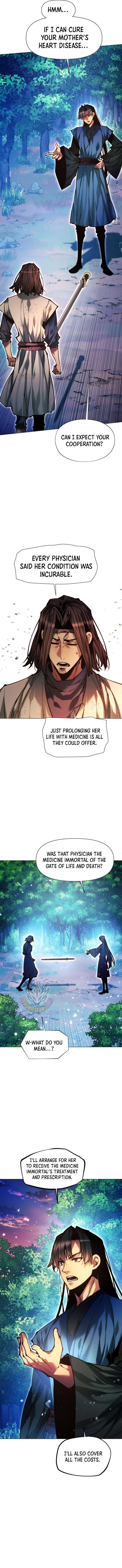 A Modern Man Who Got Transmigrated Into the Murim World Chapter 133 - Page 5 in English