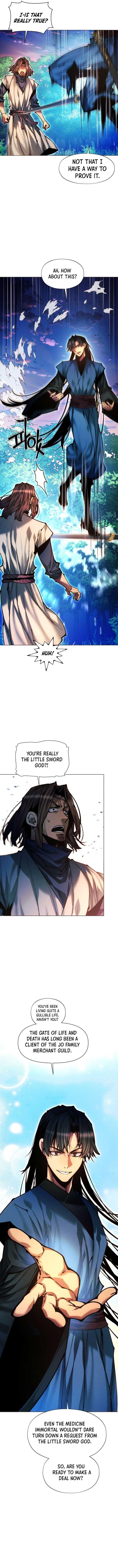 A Modern Man Who Got Transmigrated Into the Murim World Chapter 133 - Page 7 in English