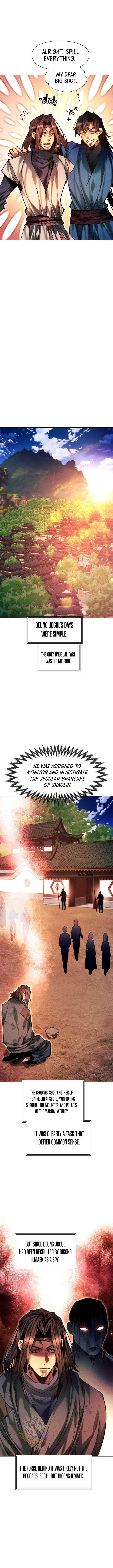 A Modern Man Who Got Transmigrated Into the Murim World Chapter 133 - Page 9 in English