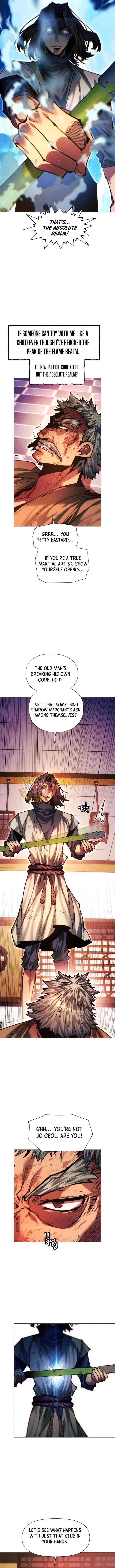 A Modern Man Who Got Transmigrated Into the Murim World Chapter 134 - Page 12 in English
