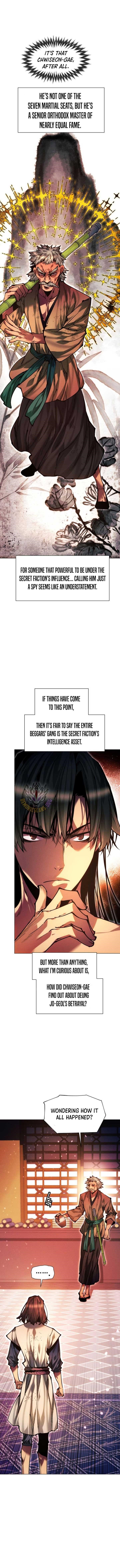 A Modern Man Who Got Transmigrated Into the Murim World Chapter 134 - Page 3 in English