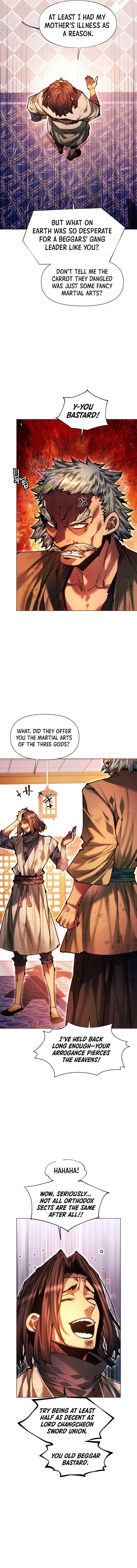 A Modern Man Who Got Transmigrated Into the Murim World Chapter 134 - Page 6 in English