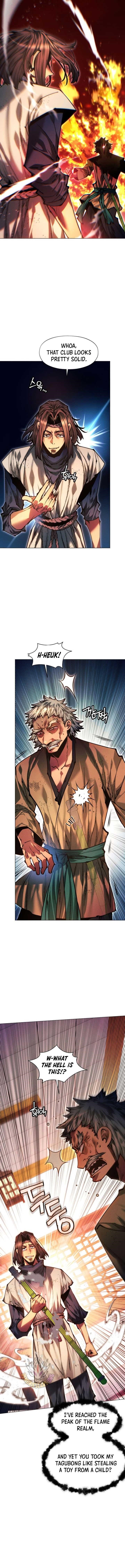 A Modern Man Who Got Transmigrated Into the Murim World Chapter 134 - Page 8 in English