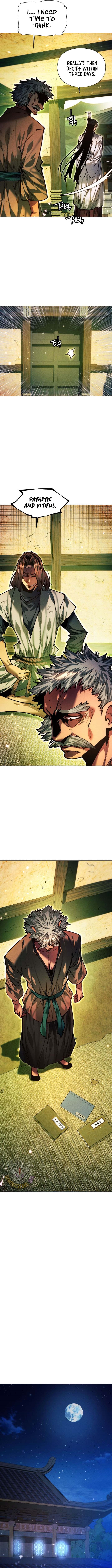 A Modern Man Who Got Transmigrated Into the Murim World Chapter 135 - Page 10 in English