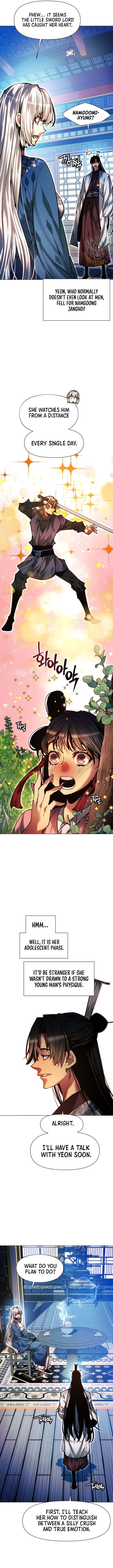 A Modern Man Who Got Transmigrated Into the Murim World Chapter 135 - Page 12 in English