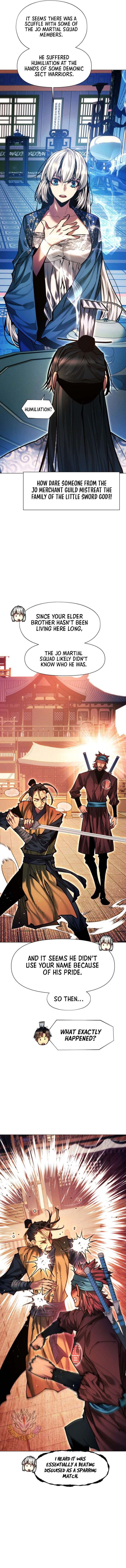 A Modern Man Who Got Transmigrated Into the Murim World Chapter 135 - Page 14 in English