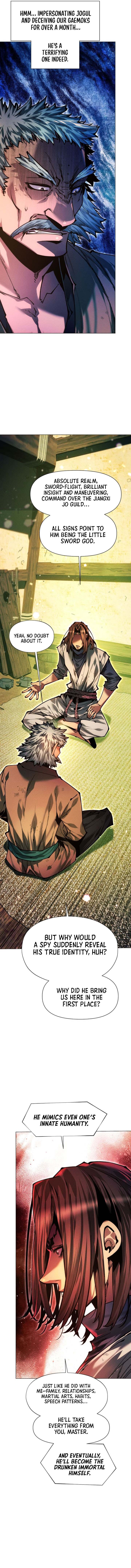 A Modern Man Who Got Transmigrated Into the Murim World Chapter 135 - Page 3 in English