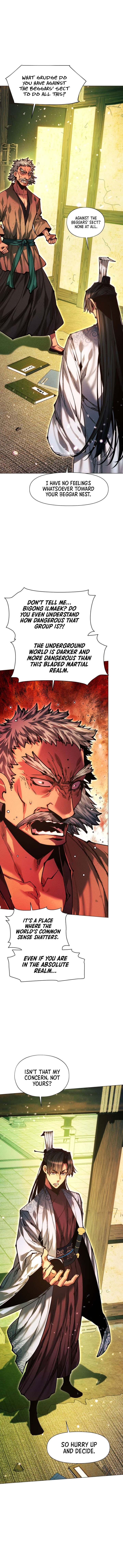 A Modern Man Who Got Transmigrated Into the Murim World Chapter 135 - Page 9 in English