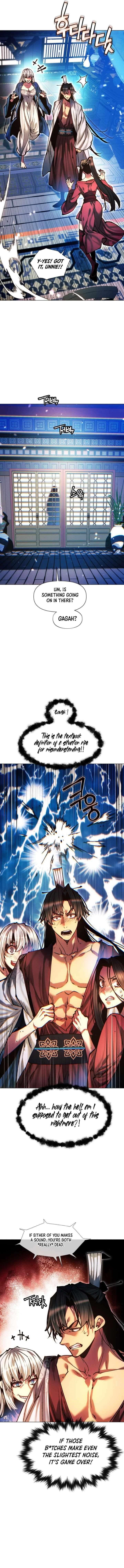 A Modern Man Who Got Transmigrated Into the Murim World Chapter 136 - Page 12 in English