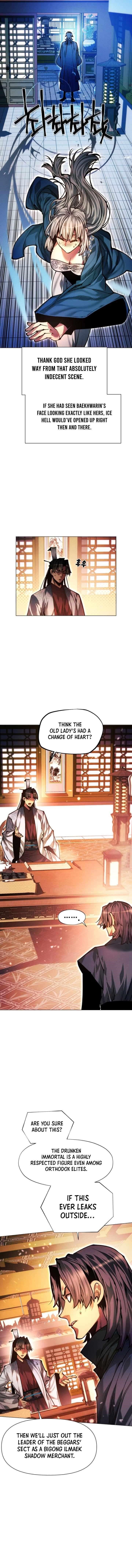 A Modern Man Who Got Transmigrated Into the Murim World Chapter 136 - Page 16 in English