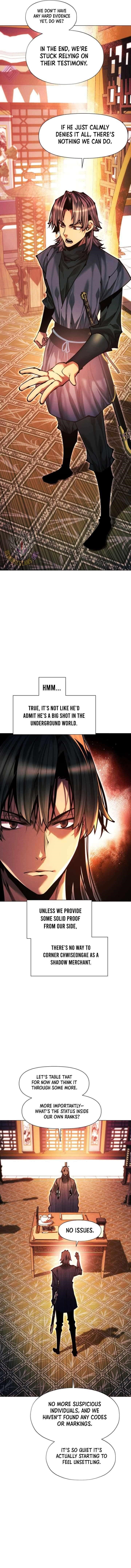 A Modern Man Who Got Transmigrated Into the Murim World Chapter 136 - Page 17 in English