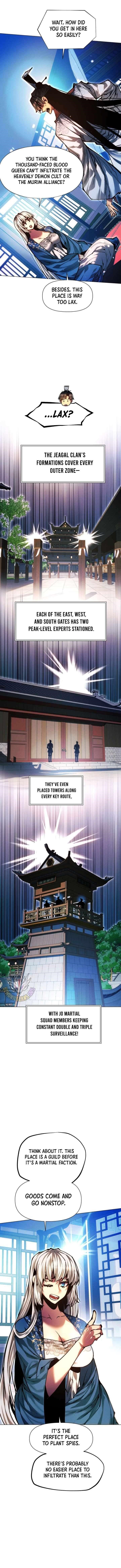 A Modern Man Who Got Transmigrated Into the Murim World Chapter 136 - Page 3 in English