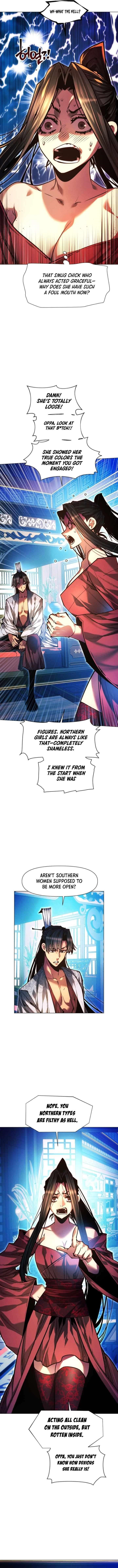 A Modern Man Who Got Transmigrated Into the Murim World Chapter 136 - Page 8 in English