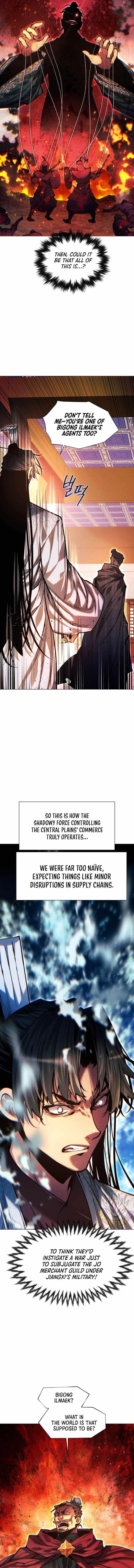 A Modern Man Who Got Transmigrated Into the Murim World Chapter 137 - Page 10 in English